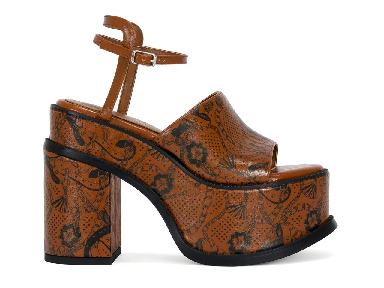 Anthelmine Platform Sandal