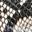 Buiky Pump Black/Off White Snake Print view