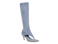 Cecile Boot Blue Denim view