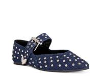 Kennith Mary Jane Flat Blue view