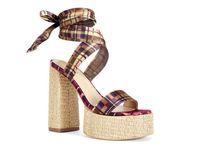 Azalea Wang Lazuli Platform Sandal - Free Shipping | DSW