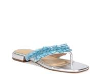 Pearlia Sandal Silver/Blue view