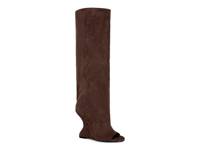 Vincent Wedge Boot Dark Brown view