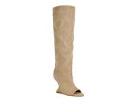 Vincent Wedge Boot Taupe view