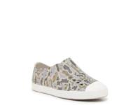 Jefferson Slip-On Sneaker - Kids' Green/Grey Camo Print view