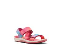 Elle Sandal - Kids' Dark Pink view
