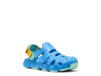 HyperFLT Clog - Kids' Blue view