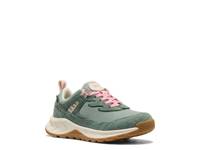 Hightrail Waterproof Hiking Shoe - Kids' Dark Green view