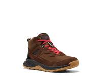 Hightrail Mid Waterproof Hiking Boot - Kids' Dark Brown view