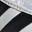 Barreda Mary Jane Sneaker - Women's White/Black view