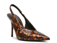 Andromeda Pump Black/Brown Tortoise Shell Print view