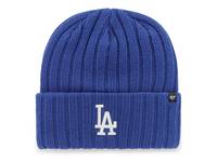 Ribbed Haymaker Los Angeles Dodgers Beanie Blue view