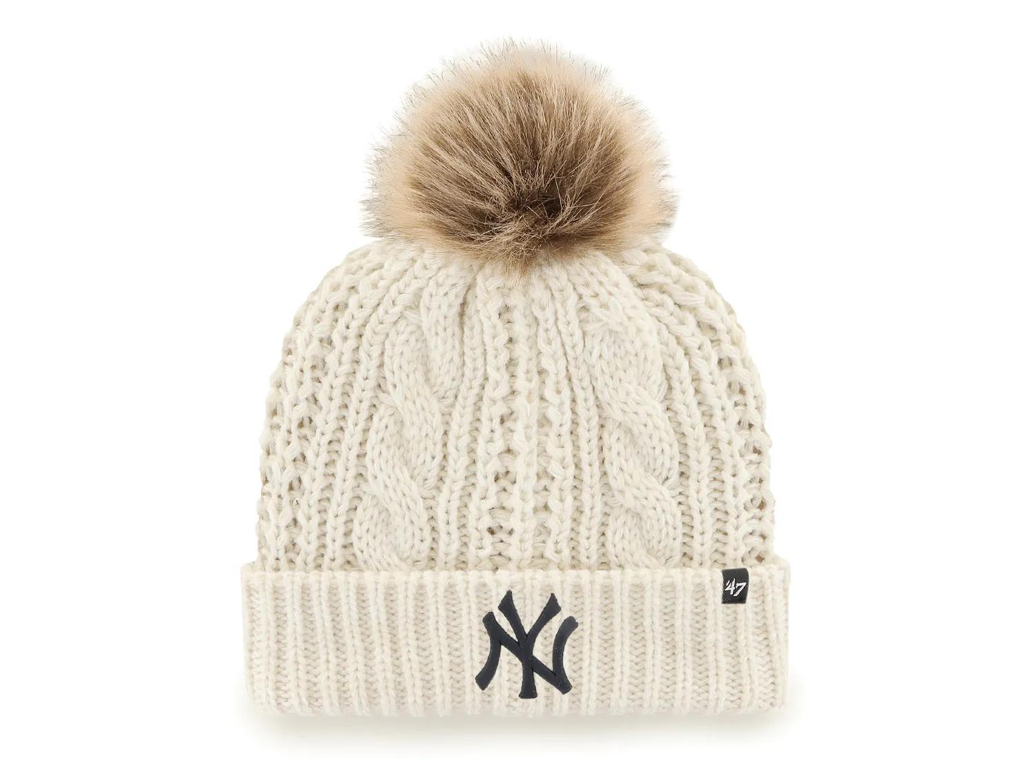 Meeko Cuff Knit Pom Beanie