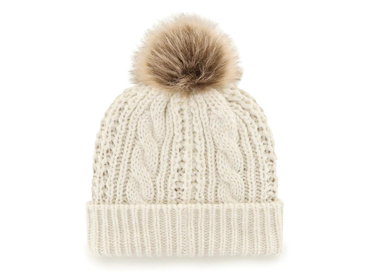 Meeko Cuff Knit Pom Beanie