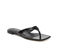 San Juan Sandal Black Leather view
