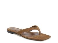 San Juan Sandal Brown Suede view