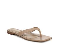 San Juan Sandal Almond Leather view