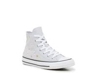 Chuck Taylor All Star Sequin Floral High-Top Sneaker - Kids' Lavender view