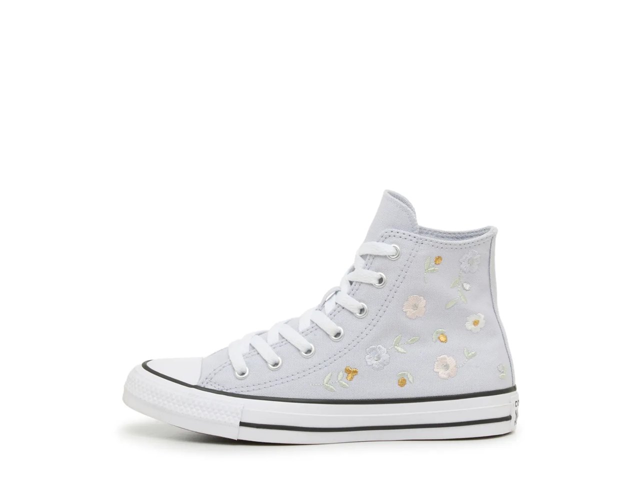 Chuck Taylor All Star Sequin Floral High-Top Sneaker - Kids'