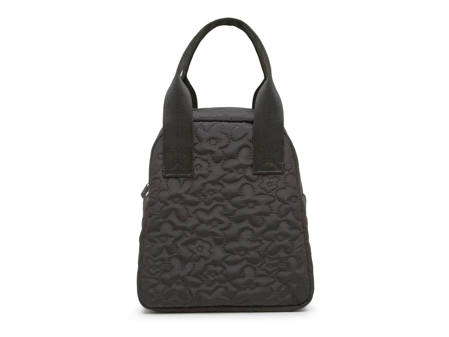 Quilted Floral Lunch Tote