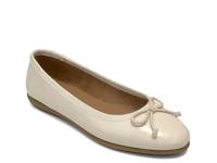 Homebet Ballet Flat Off White view