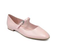 Annette Mary Jane Flat Light Pink view