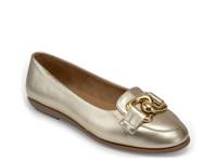 Bell Ballet Flat Gold Metallic view