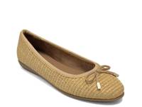 Homebet Ballet Flat Natural Beige view