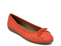 Homebet Ballet Flat Orange view