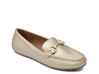 Dallas Loafer Gold Metallic view
