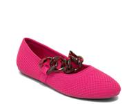 Alanisette Flat Fuchsia view
