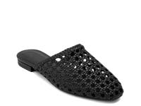 Assia Mule Black view