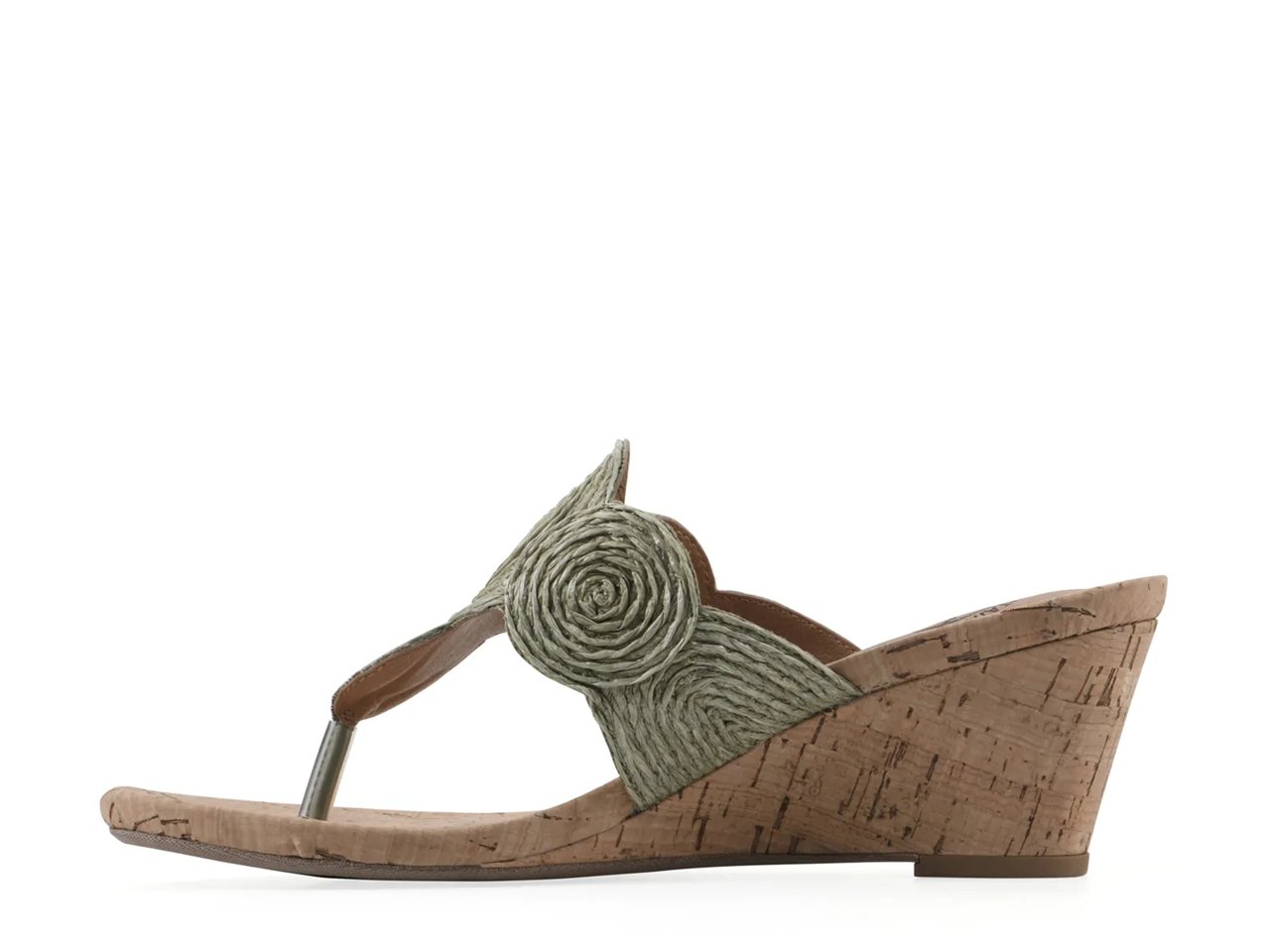 Affogato Wedge Sandal