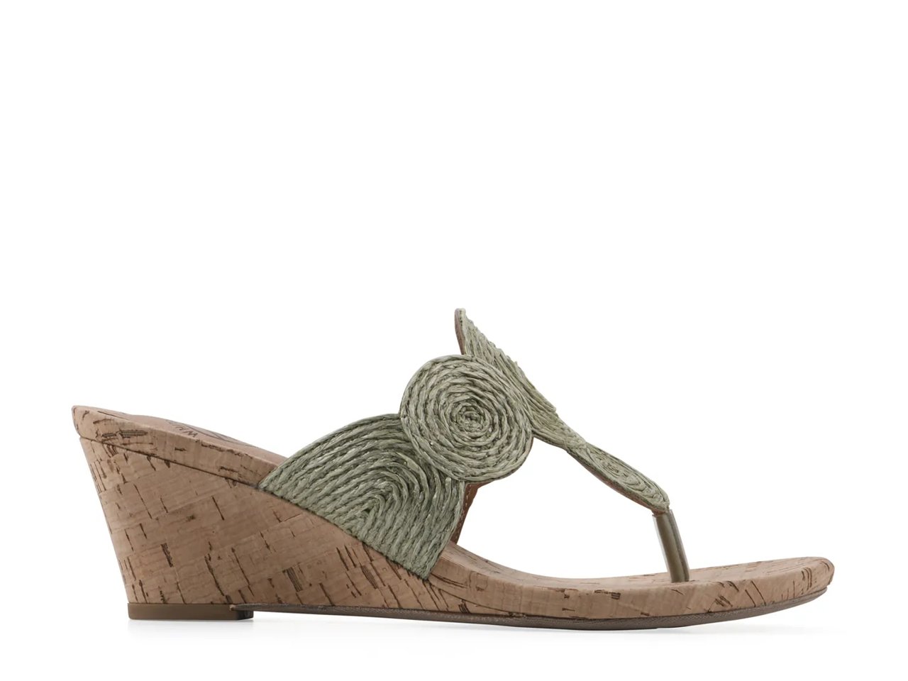 Affogato Wedge Sandal