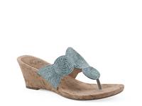 Affogato Wedge Sandal Sky Blue view