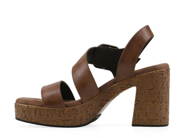 Barb Platform Sandal