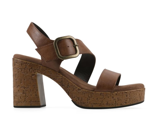 Barb Platform Sandal