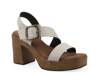 Barb Platform Sandal Cream view