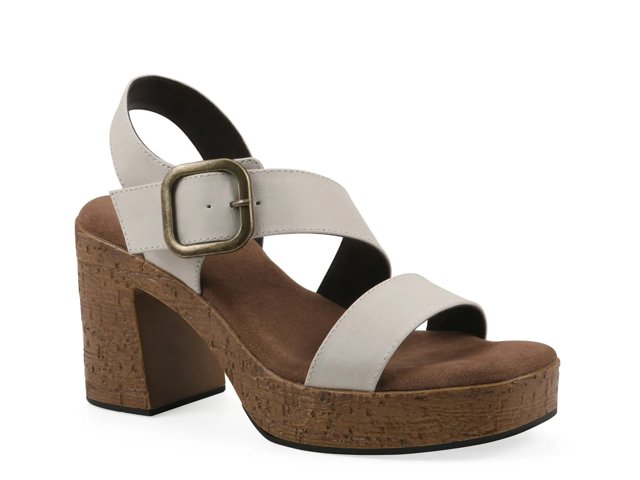 Barb Platform Sandal