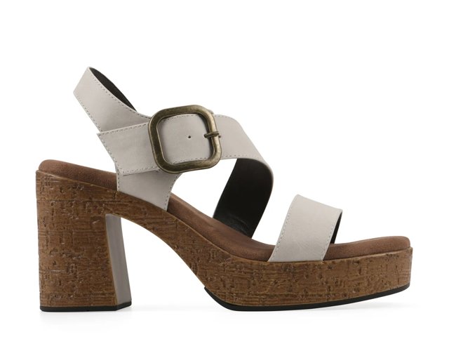 Barb Platform Sandal