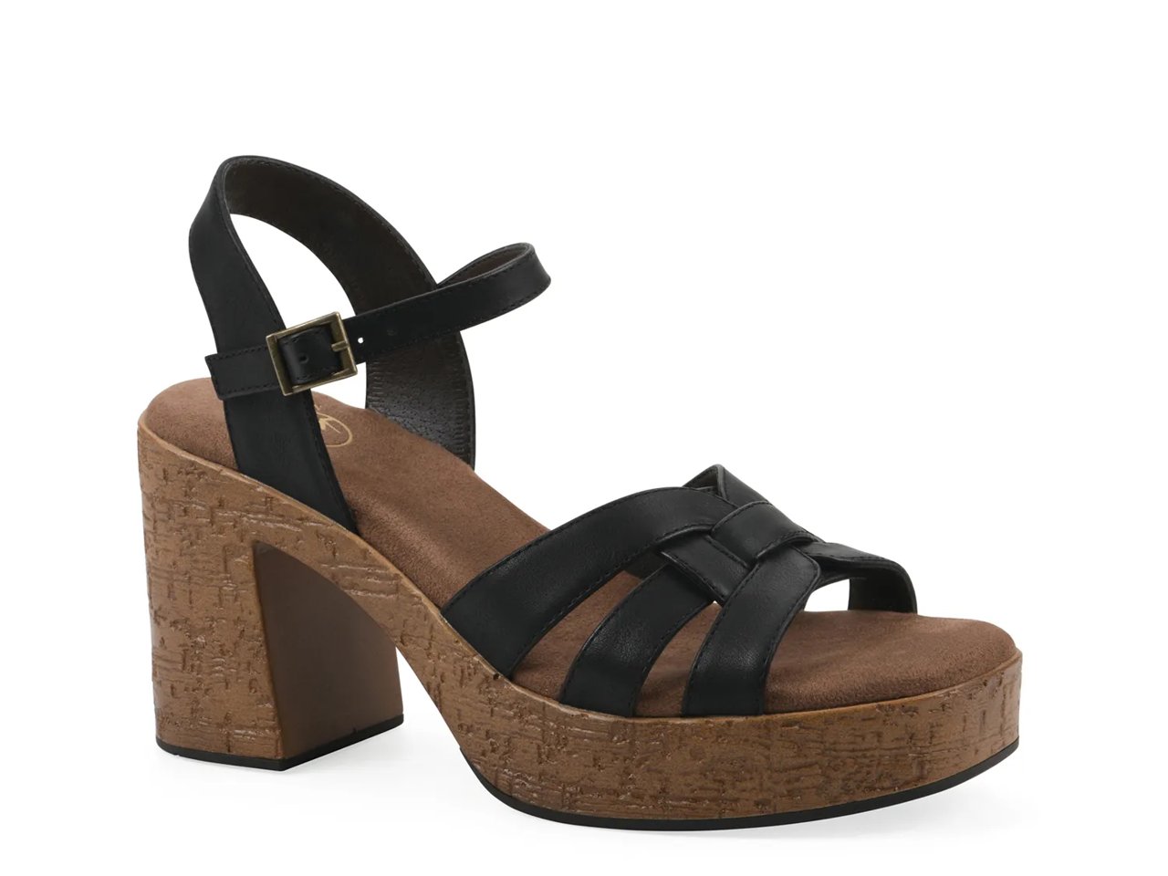 Barista Platform Sandal