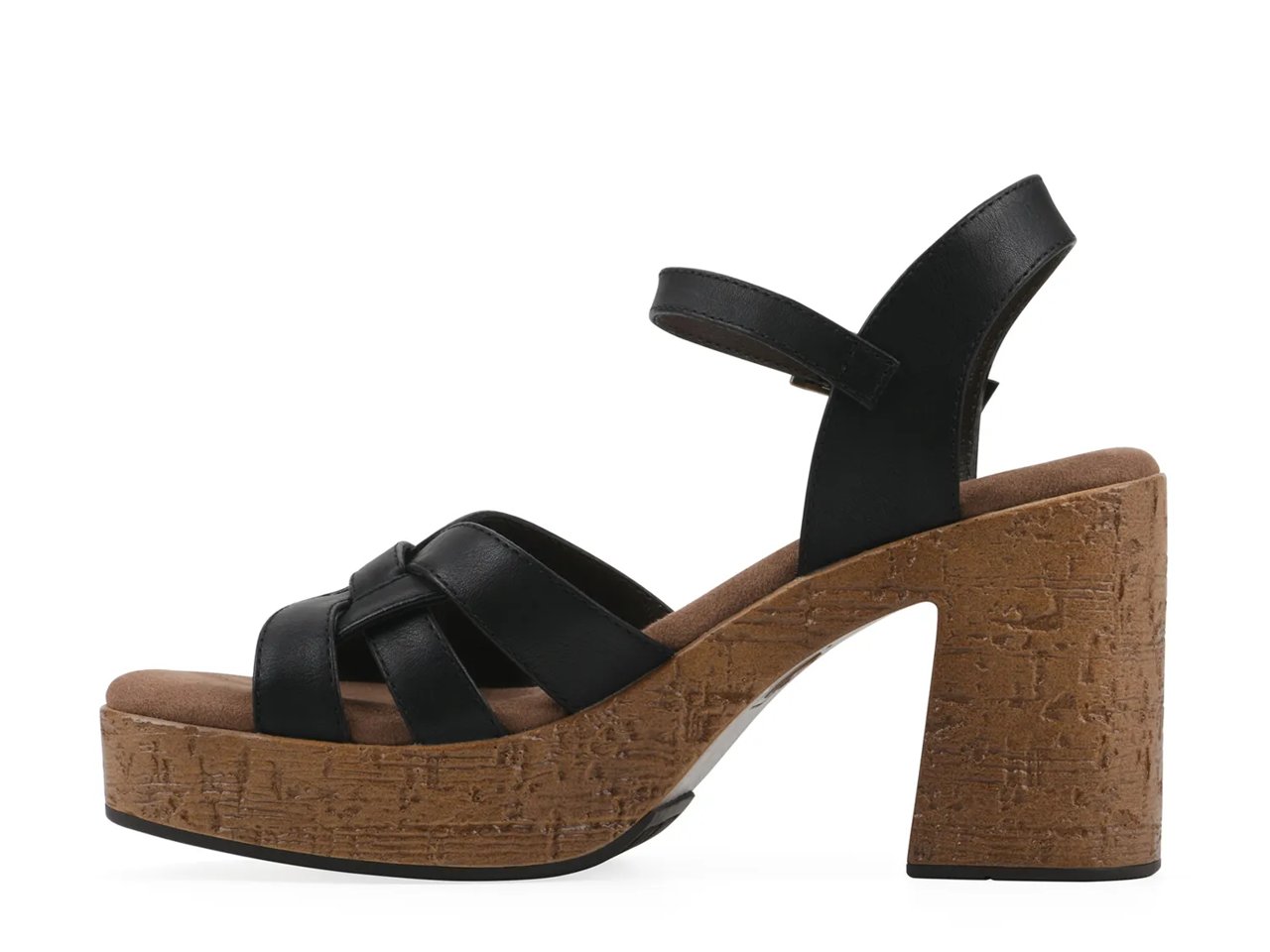Barista Platform Sandal