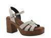Barista Platform Sandal Cream view