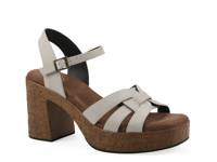 Barista Platform Sandal Cream view