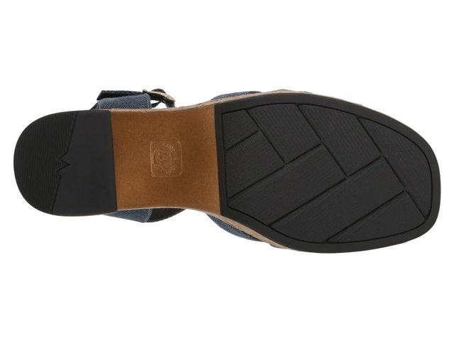 Barista Platform Sandal