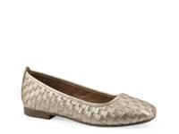 Boccie Flat Light Gold view