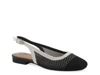 Bonie Flat Black/Cream view