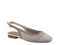 Bonie Flat Cream/Tan view