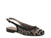 Bonie Flat Multicolor Leopard Print view