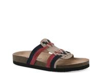 Halicore Sandal Red/White/Blue view